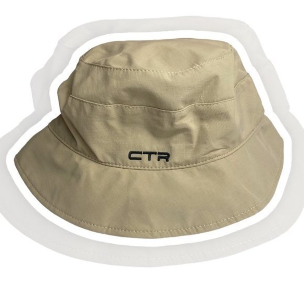CTR Stratus Hail Beige Bucket Hat